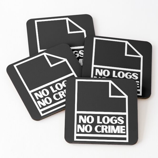 Item preview, No Logs No Crime: Protecting Your Data from Hackers | Cybersecurity Tips for Geeks and Network Engineers designed and sold by Drzamag.