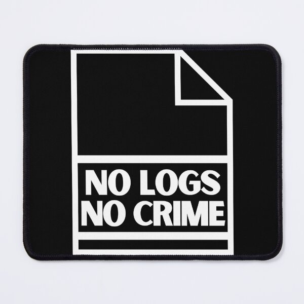 Item preview, No Logs No Crime: Protecting Your Data from Hackers | Cybersecurity Tips for Geeks and Network Engineers designed and sold by Drzamag.