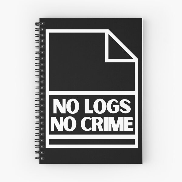 Item preview, No Logs No Crime: Protecting Your Data from Hackers | Cybersecurity Tips for Geeks and Network Engineers designed and sold by Drzamag.