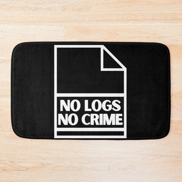 Item preview, No Logs No Crime: Protecting Your Data from Hackers | Cybersecurity Tips for Geeks and Network Engineers designed and sold by Drzamag.