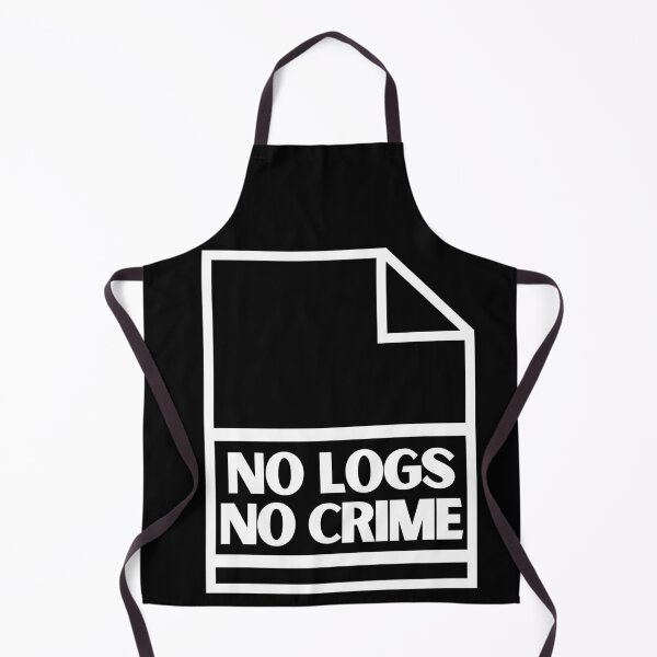 Item preview, No Logs No Crime: Protecting Your Data from Hackers | Cybersecurity Tips for Geeks and Network Engineers designed and sold by Drzamag.