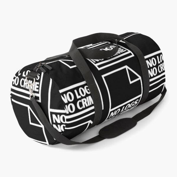 Item preview, No Logs No Crime: Protecting Your Data from Hackers | Cybersecurity Tips for Geeks and Network Engineers designed and sold by Drzamag.