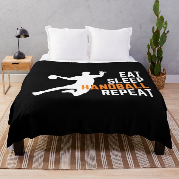 Item preview, Eat, Sleep, Handball, Repeat designed and sold by derendesign.