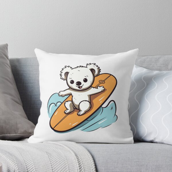 Item preview, Koala surfing designed and sold by PawelNature.