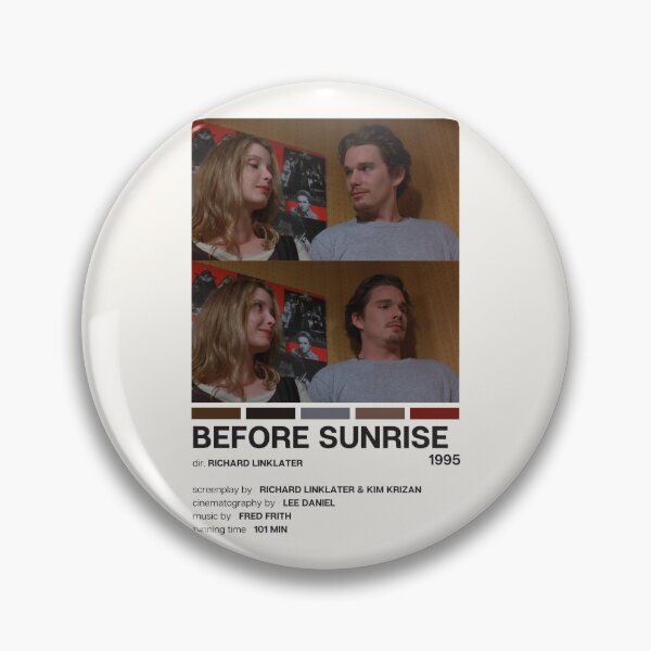 Item preview, Before Sunrise (1995) Movie Poster designed and sold by YellowishCat15.