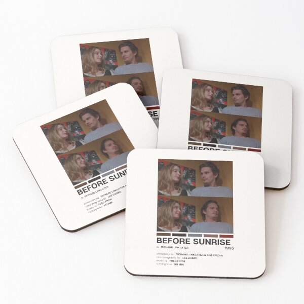 Item preview, Before Sunrise (1995) Movie Poster designed and sold by YellowishCat15.