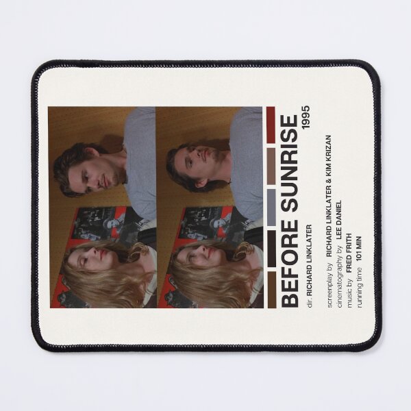 Item preview, Before Sunrise (1995) Movie Poster designed and sold by YellowishCat15.