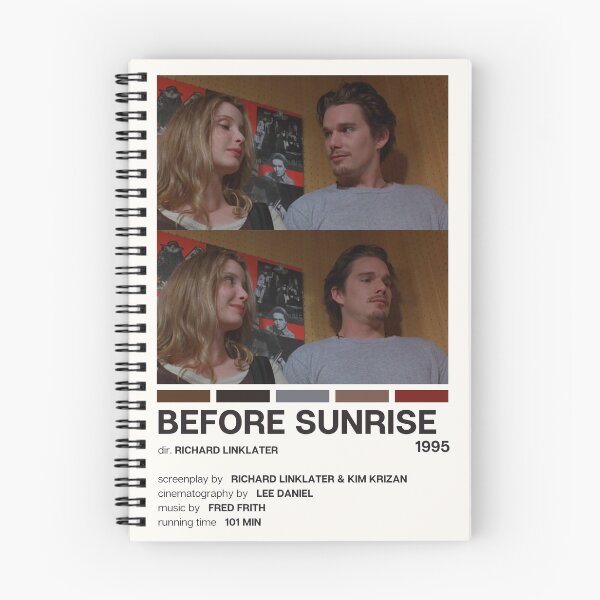 Item preview, Before Sunrise (1995) Movie Poster designed and sold by YellowishCat15.