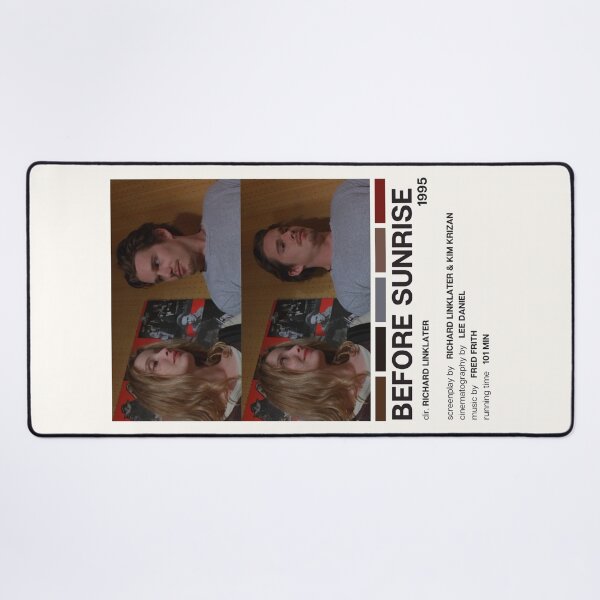 Item preview, Before Sunrise (1995) Movie Poster designed and sold by YellowishCat15.