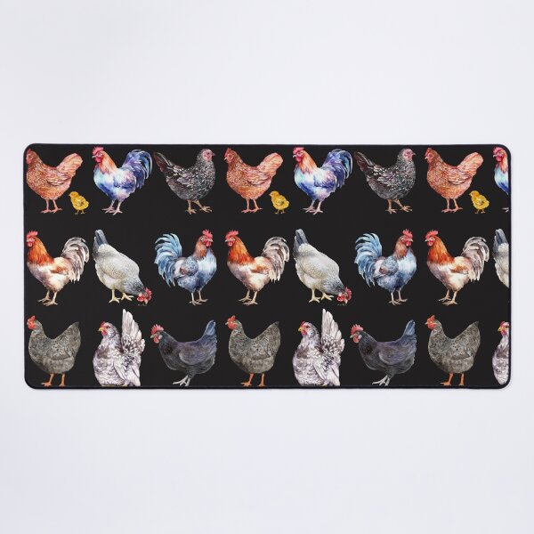 Item preview, Painted Chickens designed and sold by ArtofAddison.