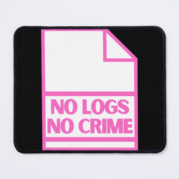 Item preview, No Logs No Crime: Protecting Your Data from Hackers | Cybersecurity Tips for Geeks and Network Engineers designed and sold by Drzamag.