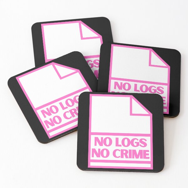 Item preview, No Logs No Crime: Protecting Your Data from Hackers | Cybersecurity Tips for Geeks and Network Engineers designed and sold by Drzamag.