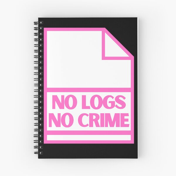 Item preview, No Logs No Crime: Protecting Your Data from Hackers | Cybersecurity Tips for Geeks and Network Engineers designed and sold by Drzamag.