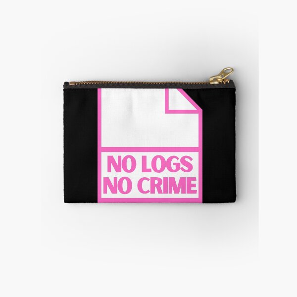 Item preview, No Logs No Crime: Protecting Your Data from Hackers | Cybersecurity Tips for Geeks and Network Engineers designed and sold by Drzamag.