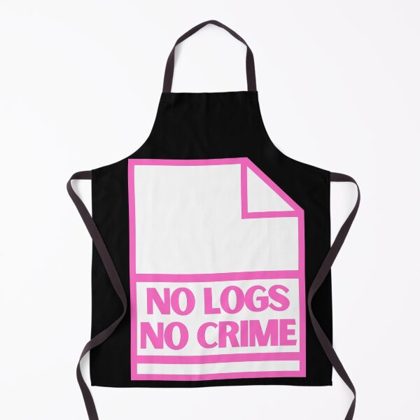 Item preview, No Logs No Crime: Protecting Your Data from Hackers | Cybersecurity Tips for Geeks and Network Engineers designed and sold by Drzamag.