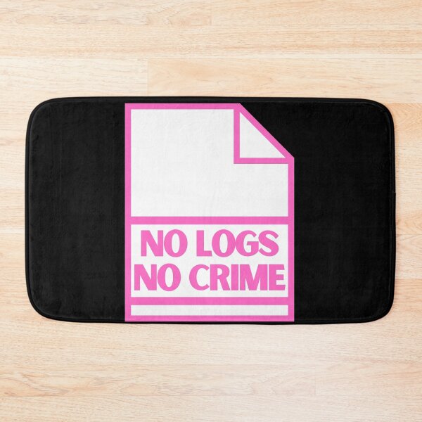 Item preview, No Logs No Crime: Protecting Your Data from Hackers | Cybersecurity Tips for Geeks and Network Engineers designed and sold by Drzamag.