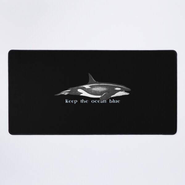 Item preview, keep the ocean blue  designed and sold by Markflow.