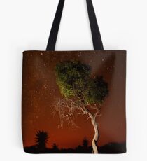 Treepainting at night Tote Bag