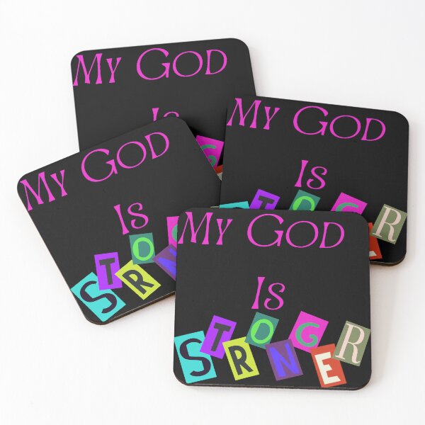 Item preview, My God Is Stronger designed and sold by WolfeMama20.