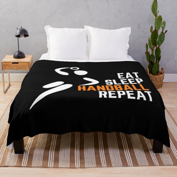 Item preview, Eat, Sleep, Handball, Repeat designed and sold by derendesign.