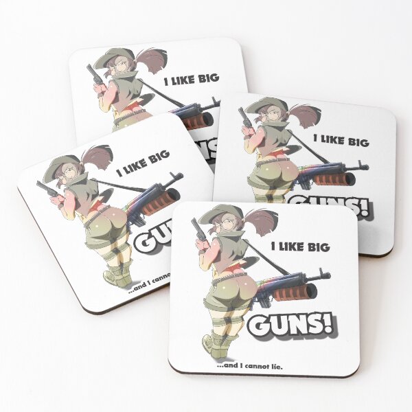 Item preview, I Like BIG GUNS!...and I cannot lie. designed and sold by MisterBongos.