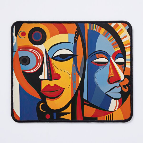 Artikelvorschau, African Tribe Bauhaus Design entworfen und verkauft von ArtificialGenes.