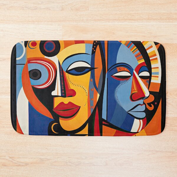 Artikelvorschau, African Tribe Bauhaus Design entworfen und verkauft von ArtificialGenes.