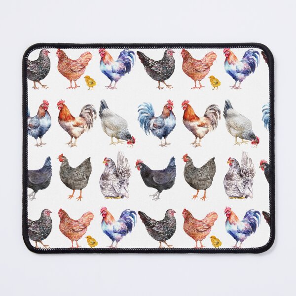 Item preview, Painted Chickens designed and sold by ArtofAddison.