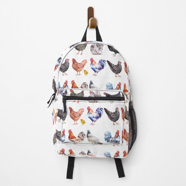 Item preview, Painted Chickens designed and sold by ArtofAddison.