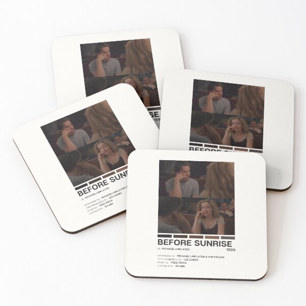 Item preview, Before Sunrise (1995) Movie Poster designed and sold by YellowishCat15.