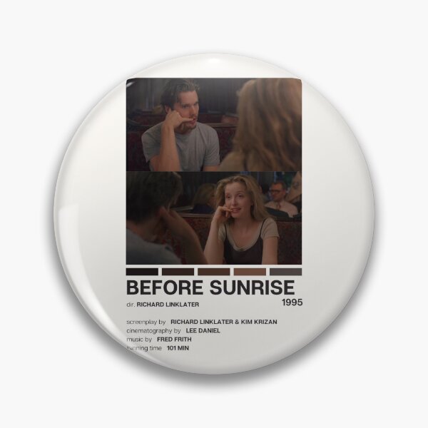 Item preview, Before Sunrise (1995) Movie Poster designed and sold by YellowishCat15.