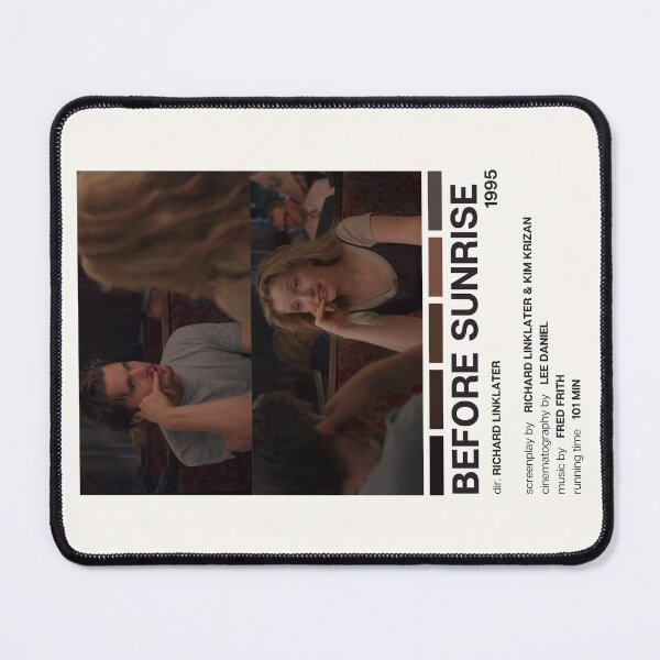 Item preview, Before Sunrise (1995) Movie Poster designed and sold by YellowishCat15.