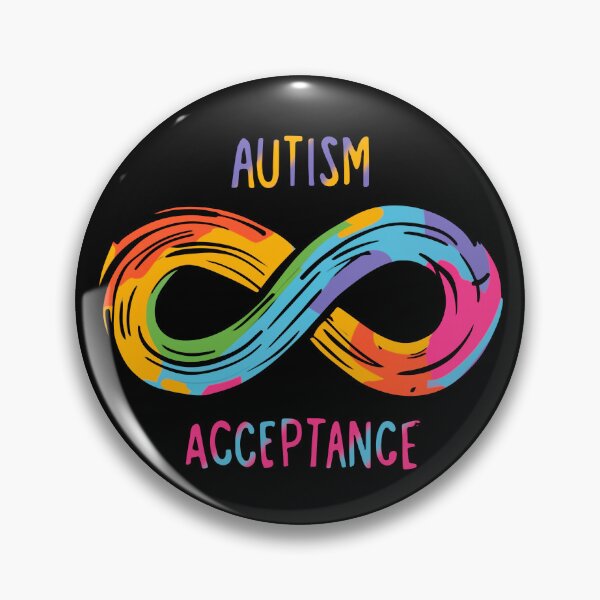 Item preview, Autism Acceptance Infinity Symbol designed and sold by Indie-Designs.
