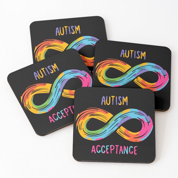 Item preview, Autism Acceptance Infinity Symbol designed and sold by Indie-Designs.