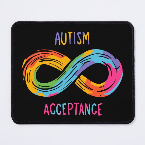 Item preview, Autism Acceptance Infinity Symbol designed and sold by Indie-Designs.