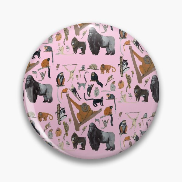 Item preview, Orden Primates  designed and sold by PatronesKawai.