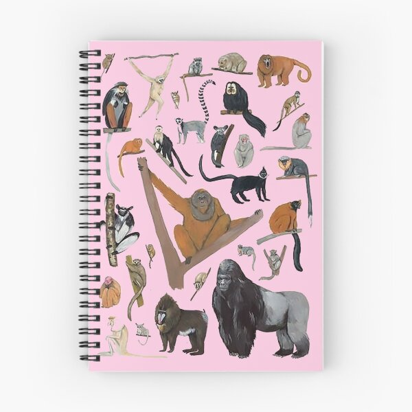 Aperçu de l'œuvre Ordre des Primates créée et vendue par PatronesKawai.