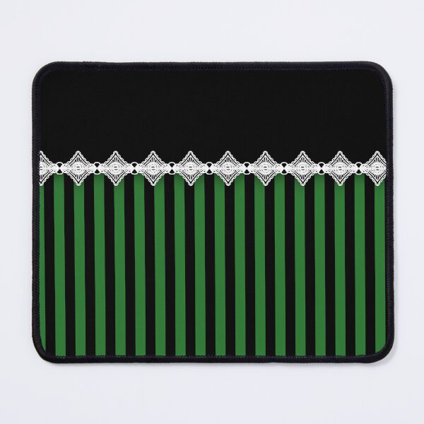 Item preview, Barock'n'Lace - Green and Black version designed and sold by L'Atelier de Milu.