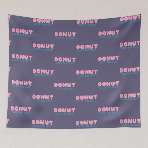 Item preview, Donut stop the beat designed and sold by tinytwist.