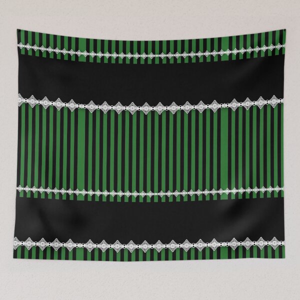 Item preview, Barock'n'Lace - Green and Black version designed and sold by L'Atelier de Milu.