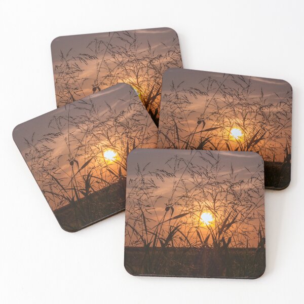Item preview, Flushed Sunset designed and sold by okieshotsprints.