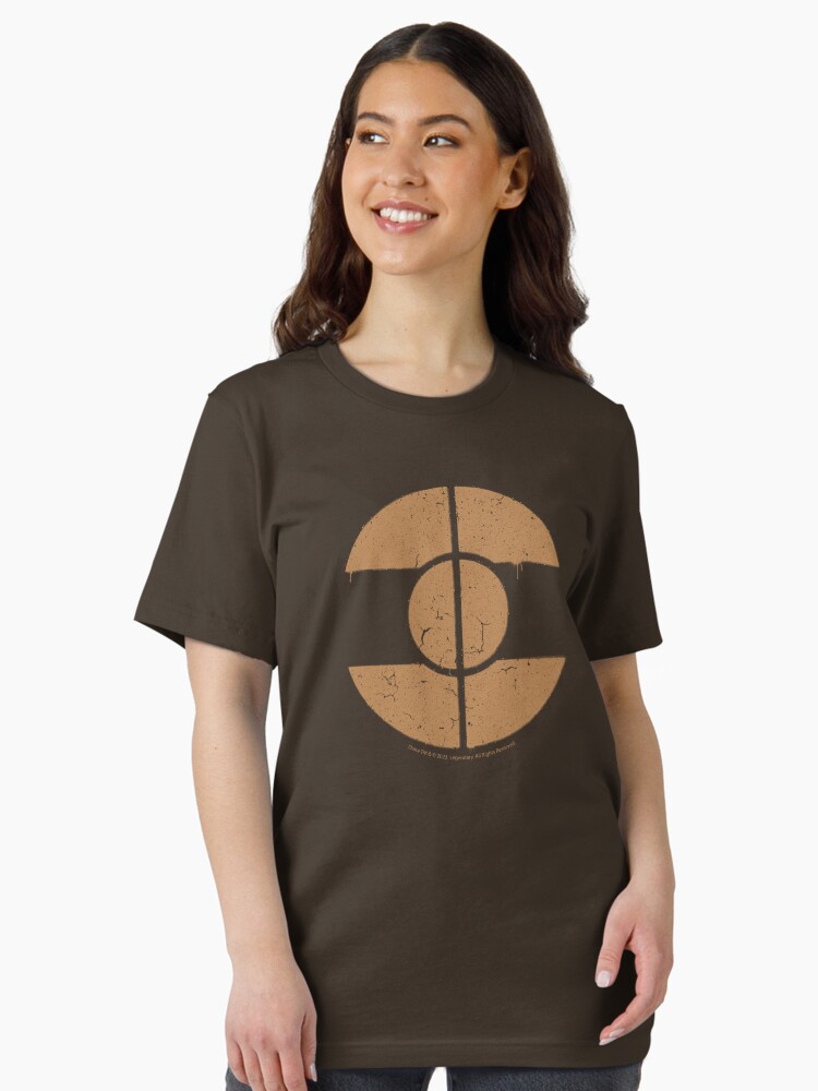 Thumbnail 1 of 7, Essential T-Shirt, Dune - Fremen paint symbol designed and sold by Donot.