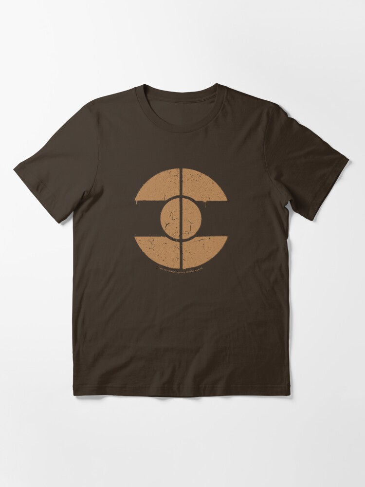 Thumbnail 3 of 7, Essential T-Shirt, Dune - Fremen paint symbol designed and sold by Donot.