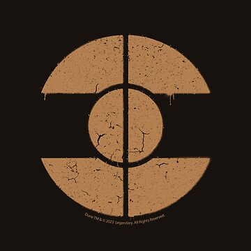 Artwork thumbnail, Dune - Fremen paint symbol by Vitaliy Klimenko