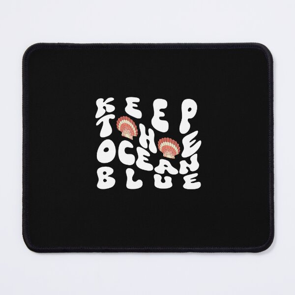 Item preview,  keep the ocean blue  designed and sold by Markflow.