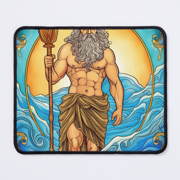 Item preview, Poseidon designed and sold by ComicsFactory.