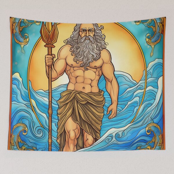 Item preview, Poseidon designed and sold by ComicsFactory.