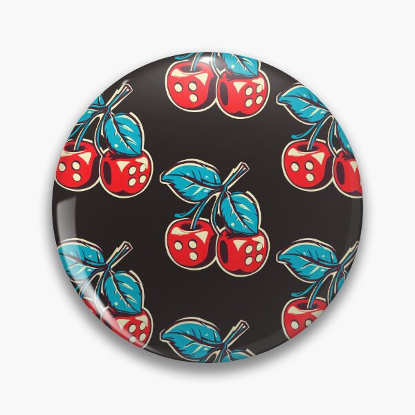 Item preview, cherry dice designed and sold by betrayedsky.