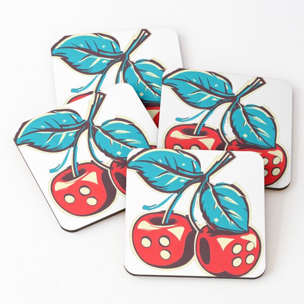 Item preview, cherry dice designed and sold by betrayedsky.