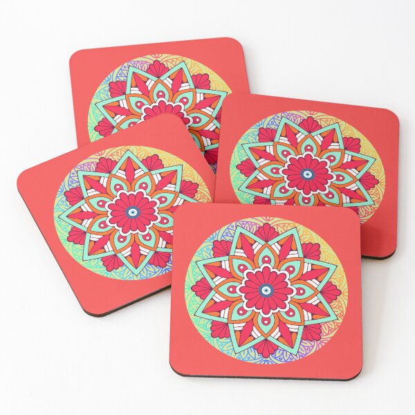 Item preview, MANDALA FLOR  REDONDO CON NAZAR OJO TURCO designed and sold by LuDesign11.